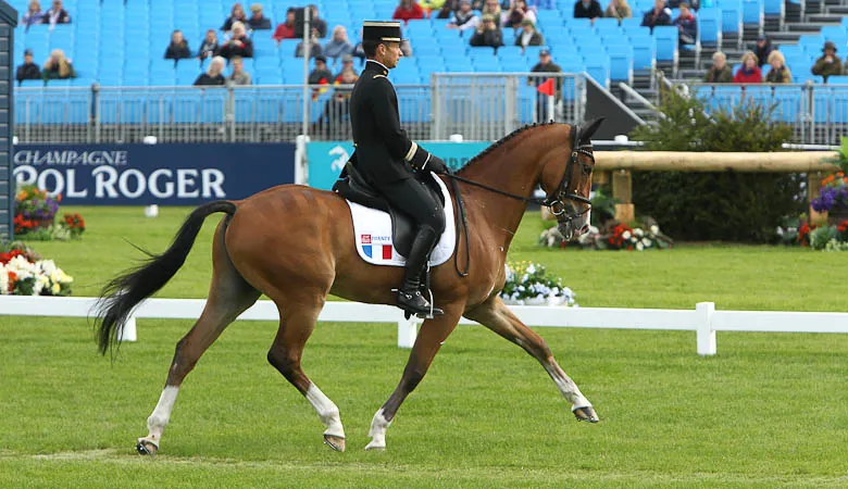 Thibaut Vallette a été à la hauteur de son rôle d'ouvreur