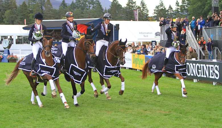 L'équipe allemande est une grande championne