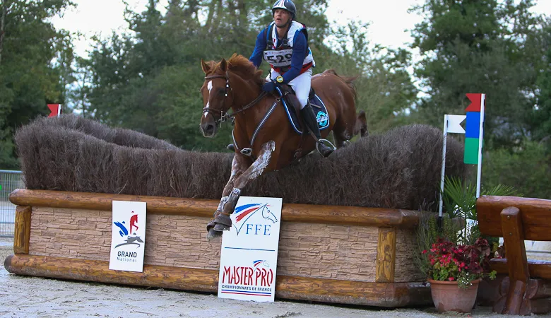 Belle remontée de Karim Laghouag et Punch de l'Esques