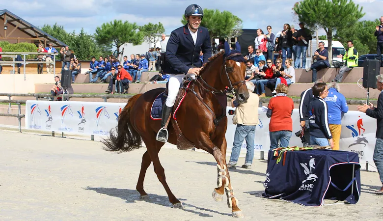 Luc Chateau et Propriano de l'Ebat vainqueurs de l'épreuve