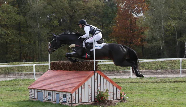 Michael Jung et Rocanna FST sont rentrés facilement dans le temps