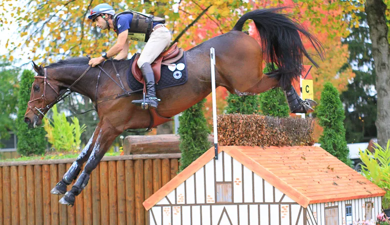 Astier Nicolas et Piaf de B'neville sans aucune pénalité conserve leur quatrième place