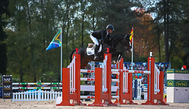 Tim Price et Wesko encore au classement d'un CCI4*