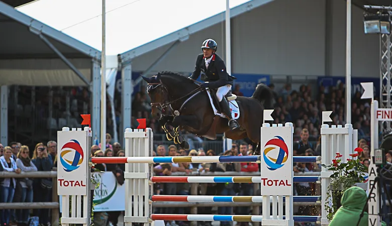 Karim Laghouag sans-faute et cinquième avec Entebbe de Hus