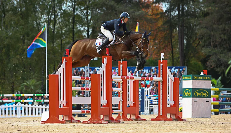 Hélène Vattier et Quito de Balière qualifiés pour Rio 2016