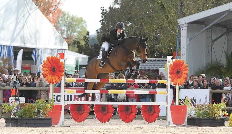 Sarah Bullimore a inpiré beaucoup de respect pour avoir classé trois superbes chevaux cette année