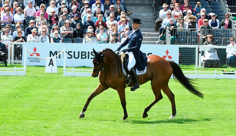 Sam et Michael Jung toujours démonstratifs mais avec des erreurs