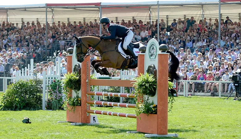 Oliver Townend deuxième avec Cooley SRS