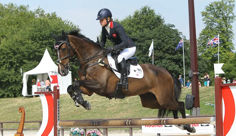 Izzy Taylor et Be Touchable, très démonstratifs