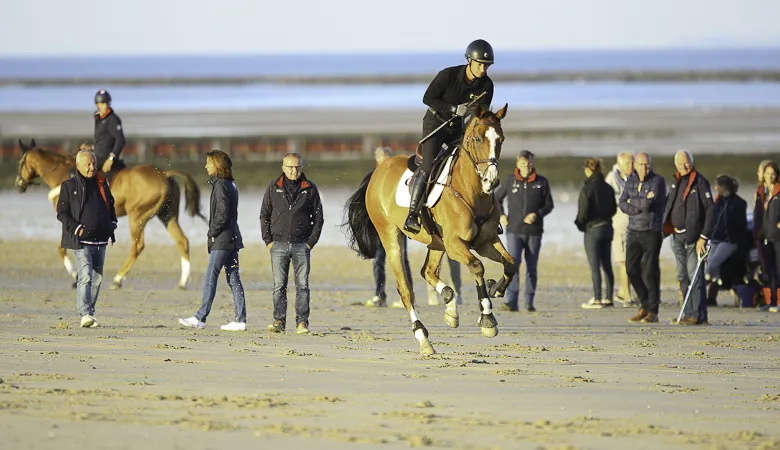 Un staff attentif, une équipe soudée et sereine.