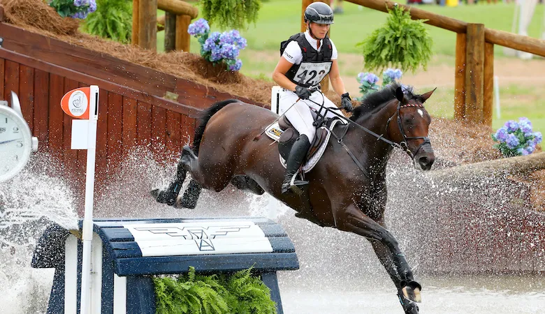 Ici à Tryon, Julia Krajewski et Chipmunk FRH ont évolué ensemble pendant six saisons.
