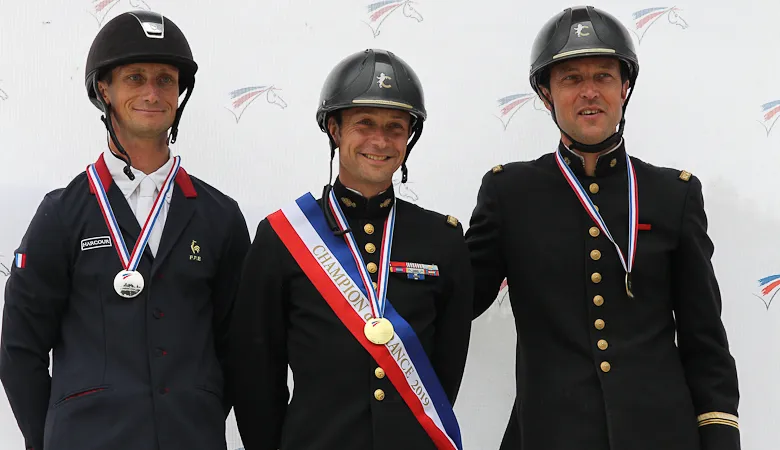 Un superbe podium 2019