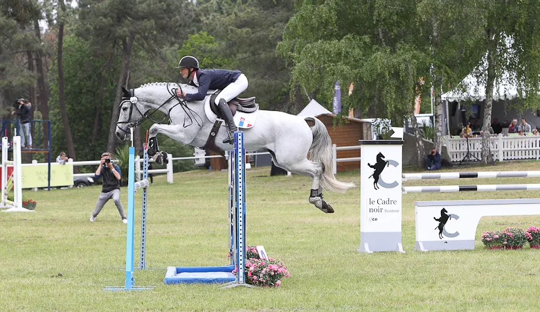 Christopher Six et Totem de Brecey, 3ème et qualifiés pour le Championnat d'Europe