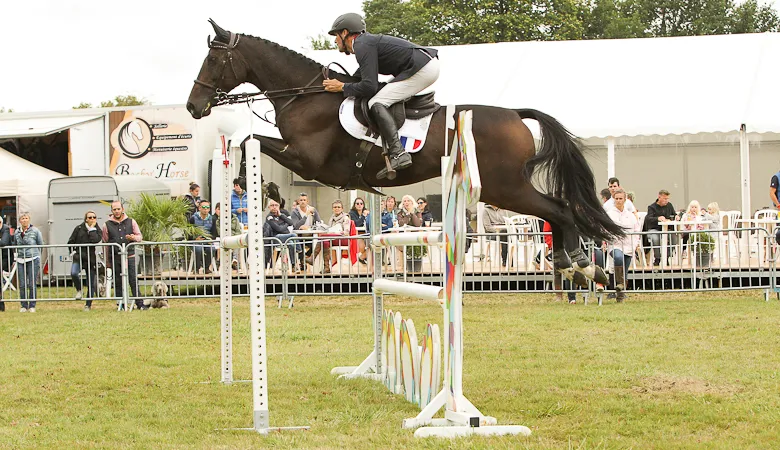 Nicolas Touzaint sans faute avec Ult'im