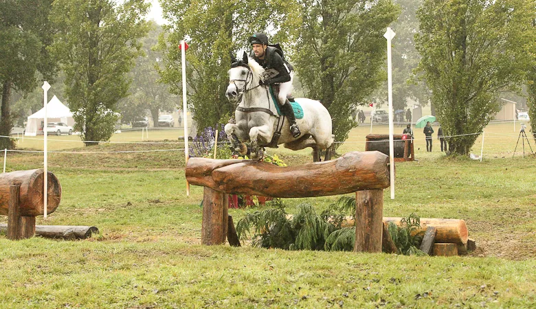 Raphaël Cochet et Shérazad de Louvière en grande forme également juste derrière Nicolas Touzaint.