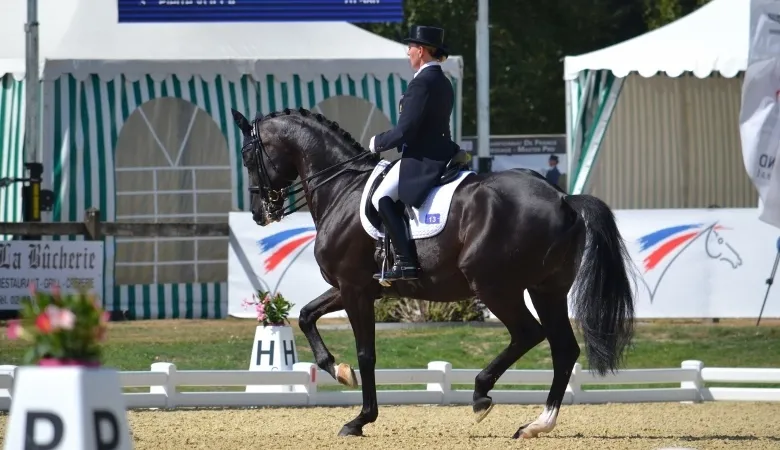 La domination de Karen Tebar et Don Luis n'a pas fait un pli lors de ces championnats de France.