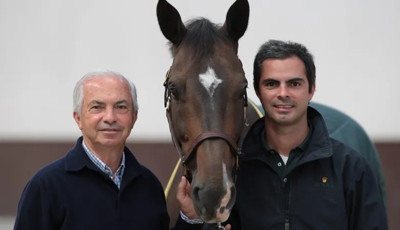 Il l'avoue volontiers, sa plus grande réussite est celle de son fils, Rodrigo.
