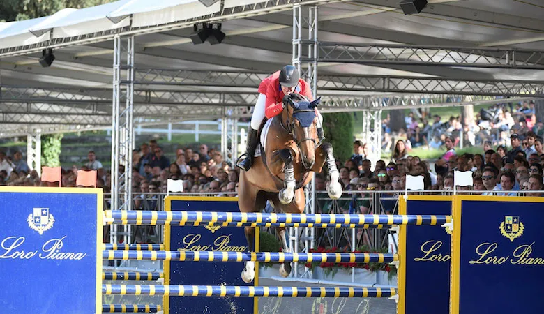 McLain Ward a littéralement survolé les deux manches du Grand Prix.