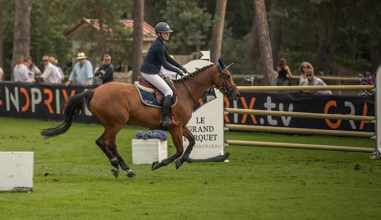 Alexandra Francart et Appolon Bleu