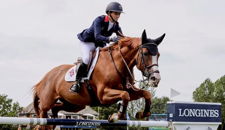 Amy Inglis et Wishes