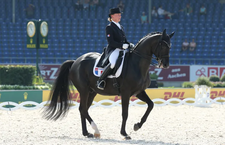Comme espéré, Karen Tebar et Don Luis ont tiré la France vers le haut et lui ont permis de décrocher sa qualification olympique.