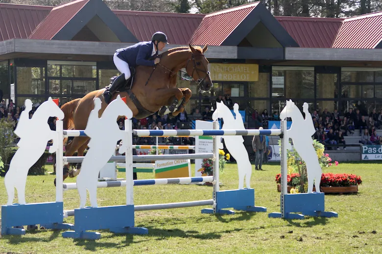 Belle performance de Nicolas Deseuzes, deuxième avec Quilane de Lezeaux.