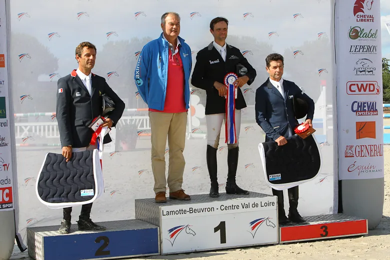 Théault Maximat s'impose brillamment en 2015