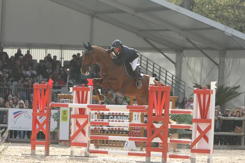 Cédric Lyard et Qatar du Puech Rouget magnifiques troisièmes