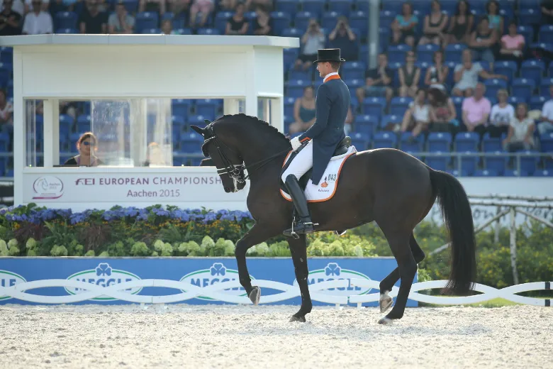 Associé à Glock's Undercover, Edward Gal, en bon chef de file, a su mener les Pays-Bas vers la victoire.