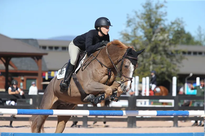 Sophie Walker, passagère d'Andres Rodriguez, était cavalière amateur.