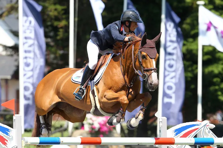 Pénélope Leprevost et Flora de Mariposa ont laissé une impression sensationnelle sur la piste.