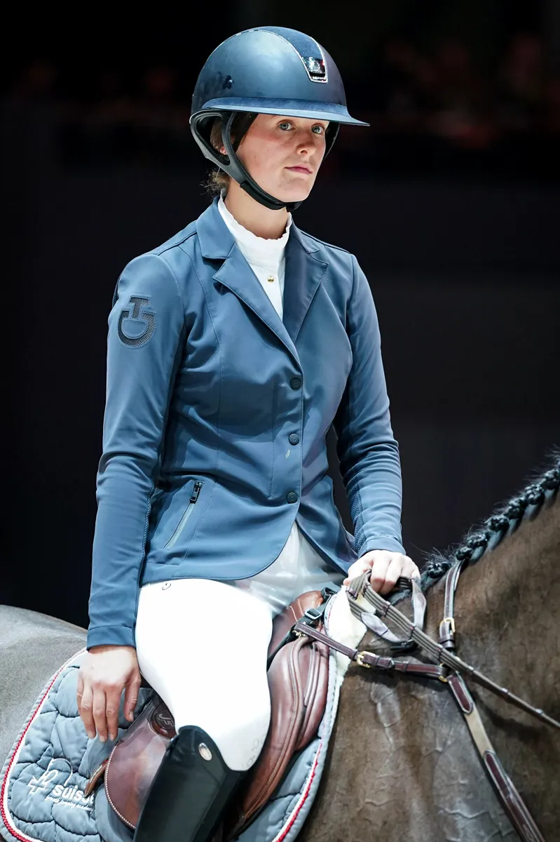 Géraldine Straumann l’an passé au CHI de Genève.