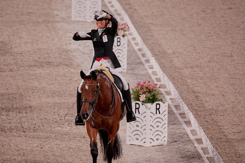 La joie de Michèle Goerge.