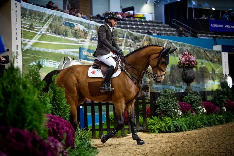 Daniel Bluman a retrouvé son Ladriano Z en pleine forme pour son plus grand bonheur !
