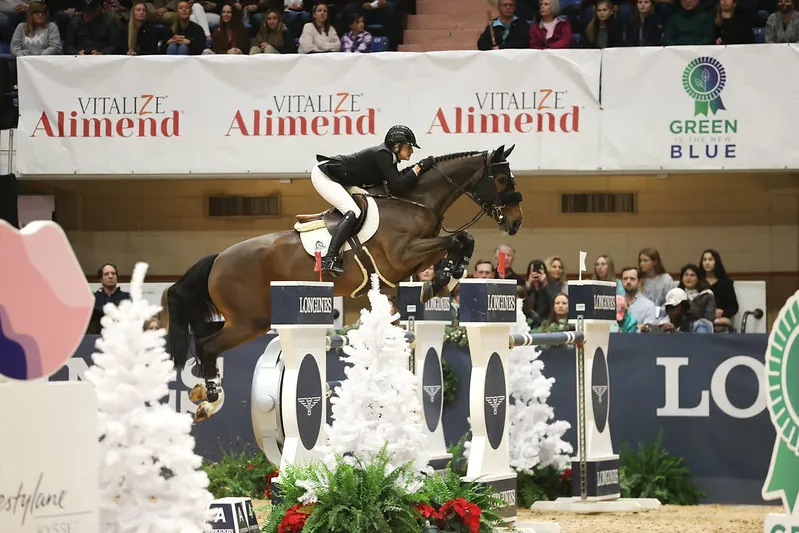 Tiffany Foster est, elle aussi, très régulière sur le circuit Coupe du monde, notamment grâce à Figor.