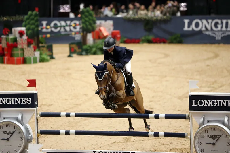 Avec Vivaldi du Theil, né dans la Manche, Ailish Cunniffe peut sereinement faire ses armes vers le haut niveau.