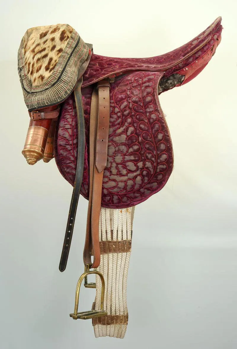 Selle d’officier général sous la Troisième République, datant de 1845.