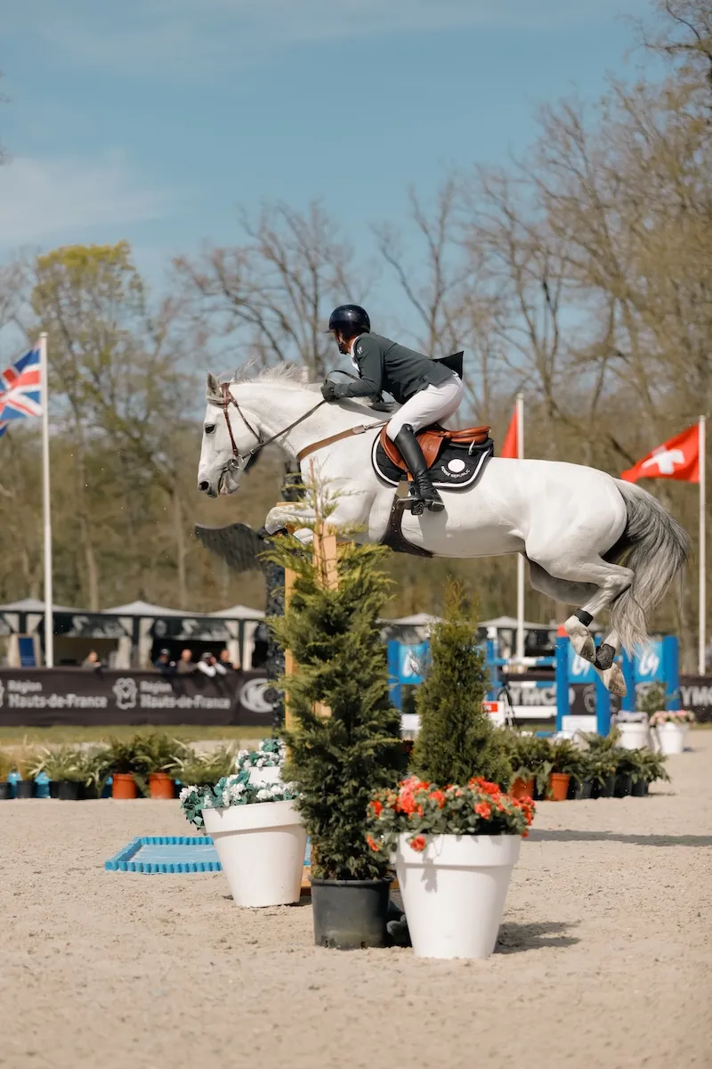 Lors du barrage, Grégory Cottard n'a laissé aucune chance à ses concurrents.