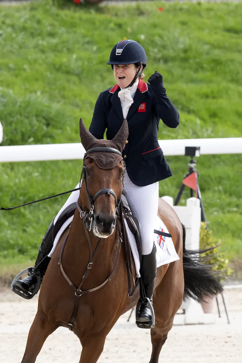 Piggy March et Brookfield Inocent.