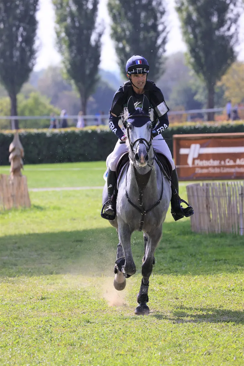Stanislas de Zuchowicz et Covadys de Triaval.