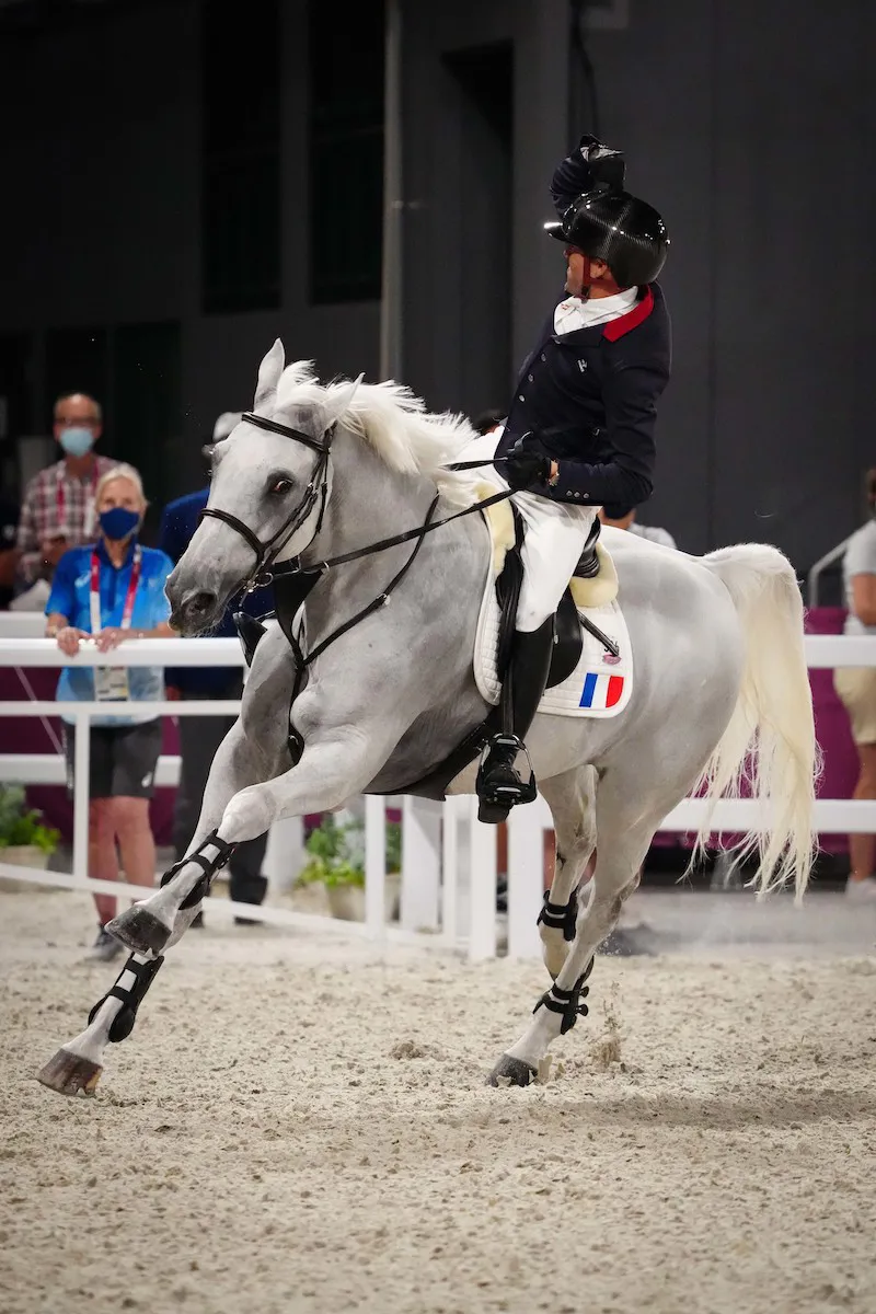 Simon Delestre et Berlux.