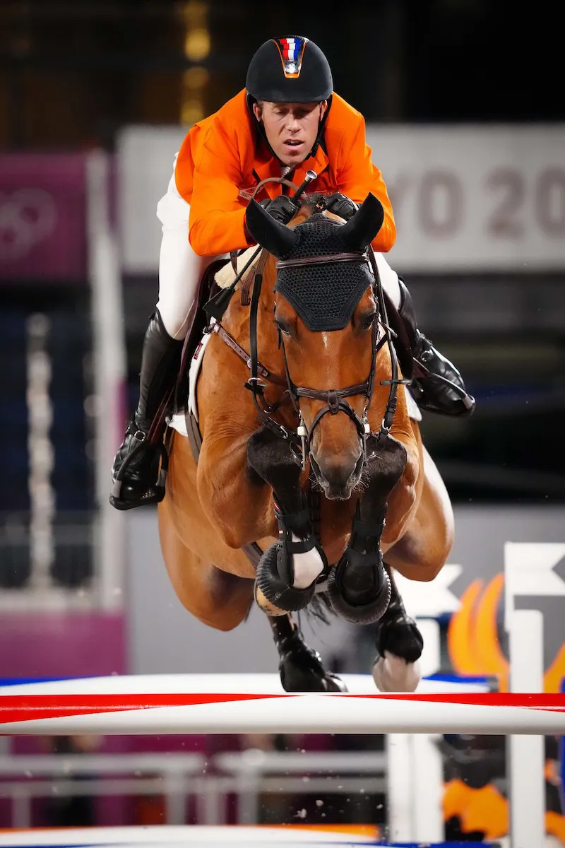 Chapeau à Maikel van der Vleuten, invité assez inattendu sur le podium avec Beauville.