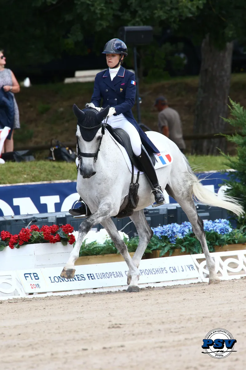 Mado Pinto est la meilleure française sur cette manche.