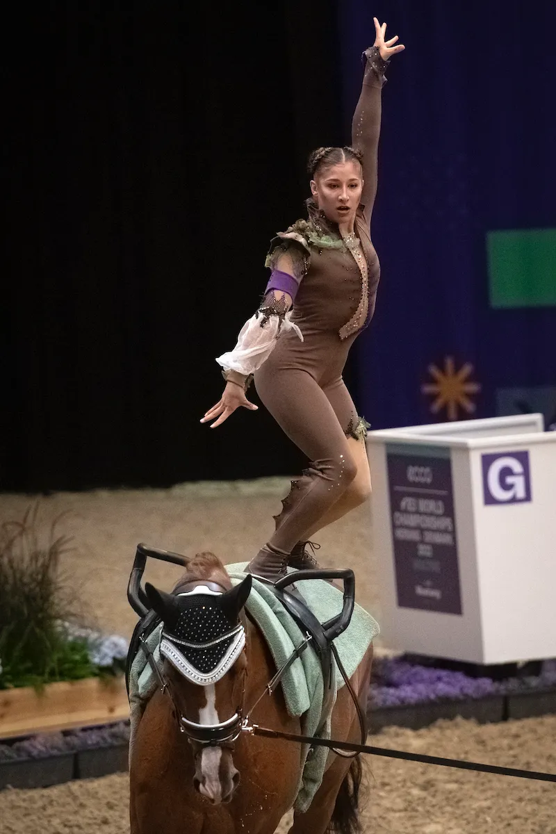  Manon Moutinho et Saitiri tiennent toujours solidement la corde au Danemark.