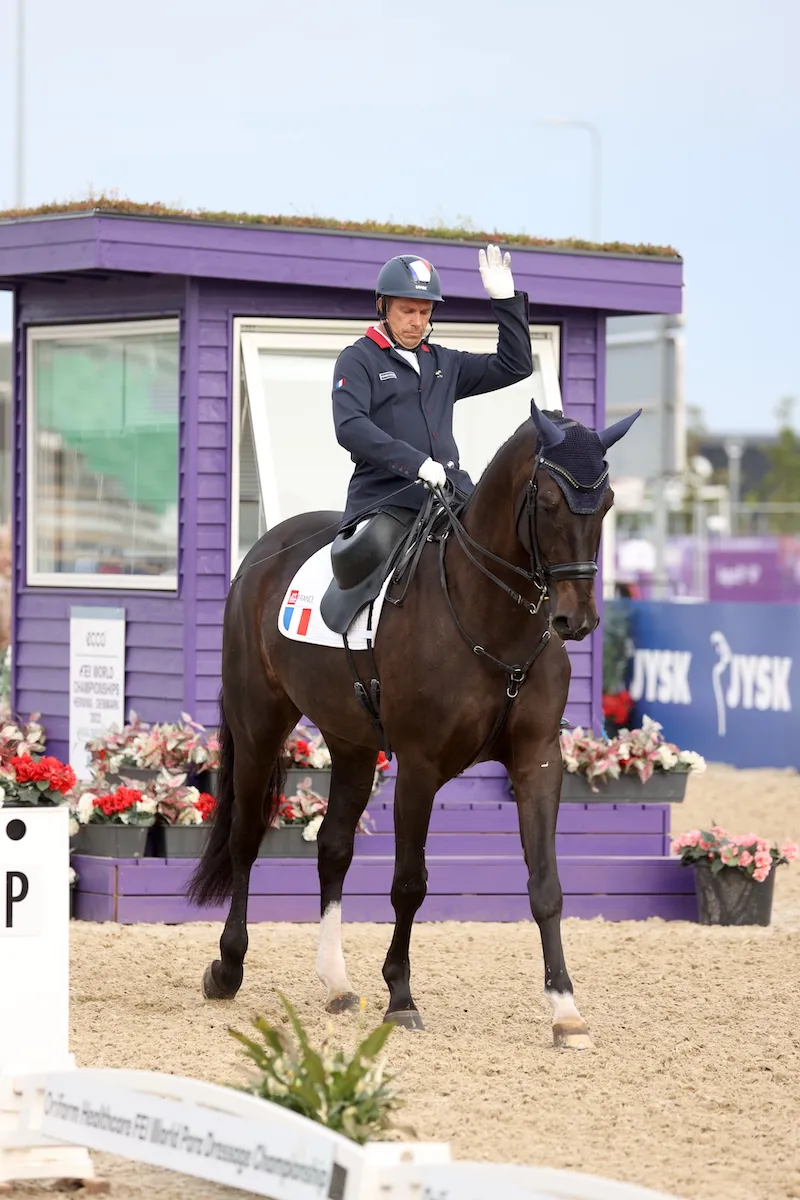 En Grade IV, le Français Vladimir Vinchon et Fidertanz For Rosi ont pris la sixième place.