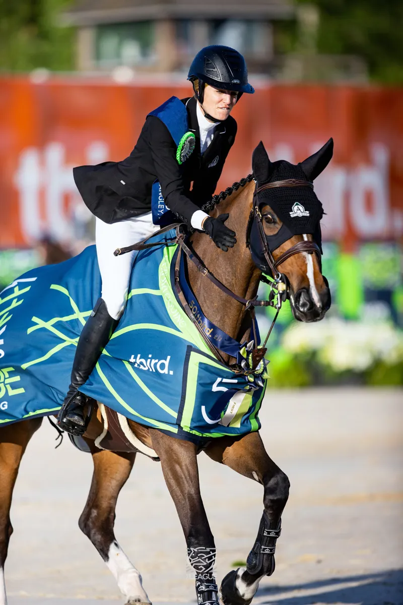 Tiffany Foster et Northern Light à la remise des prix.
