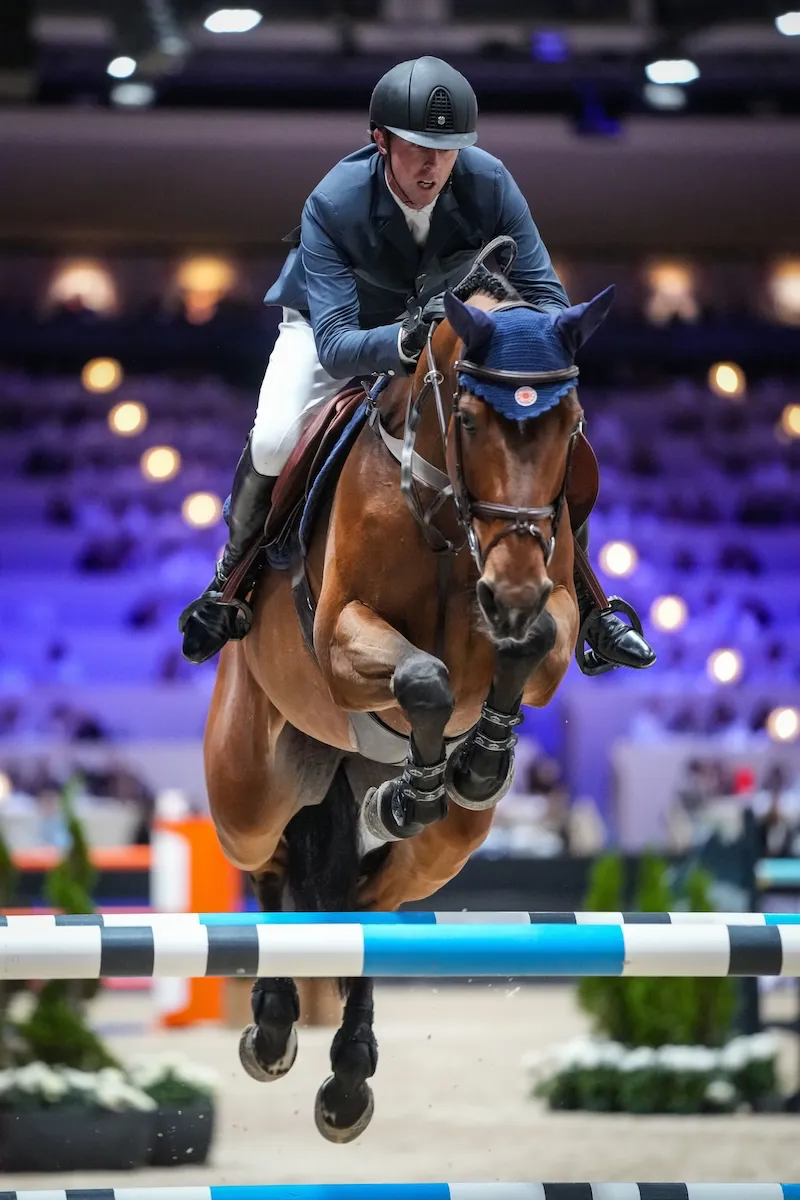 Le Britannique Ben Maher et Dallas Vegas Batilly forment un couple de plus en plus solide.