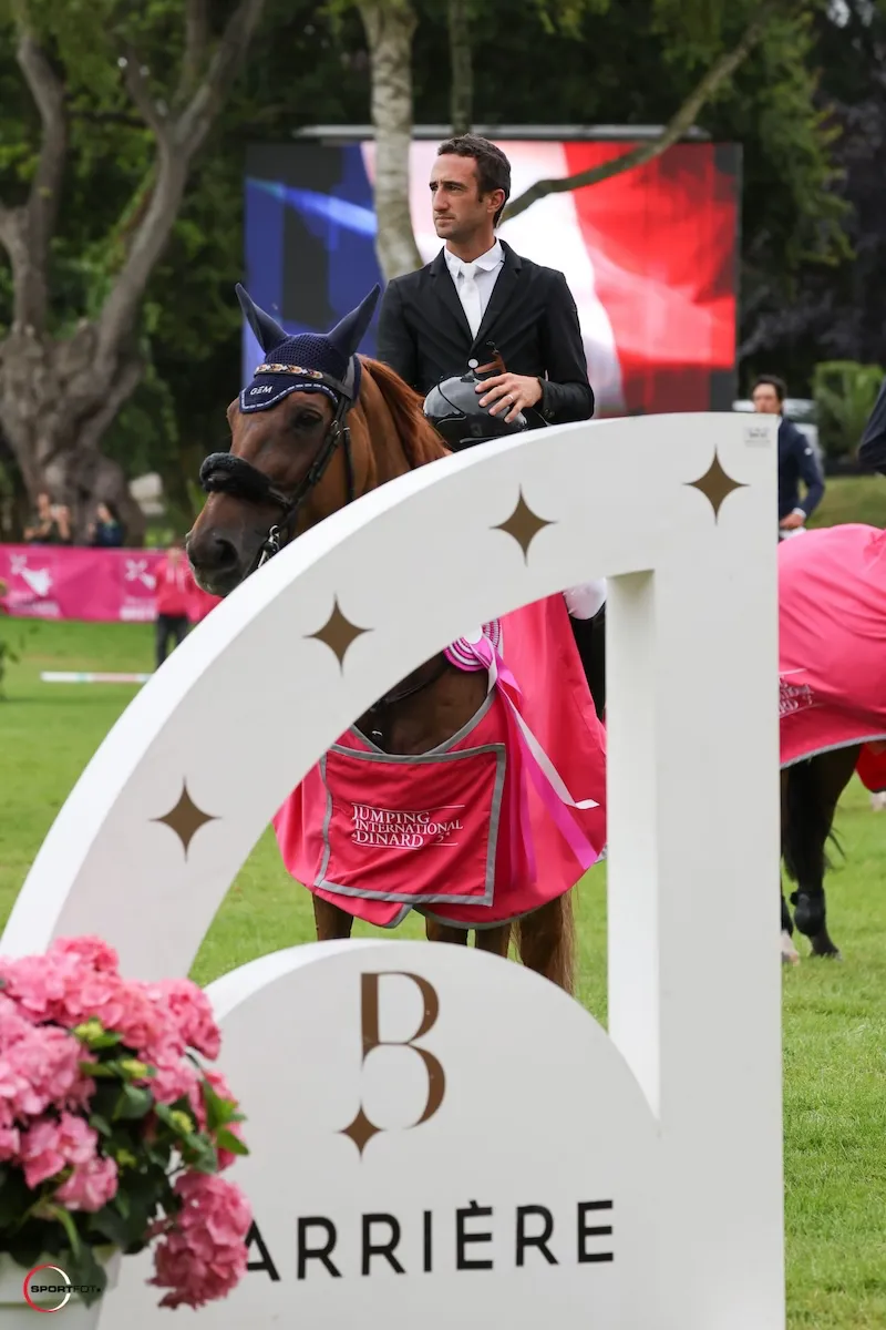 Toujours plus compétitifs, Harold Boisset et T’Obetty du Domaine ont remporté l’une de leurs plus belles victoire ce matin au Val Porée.
