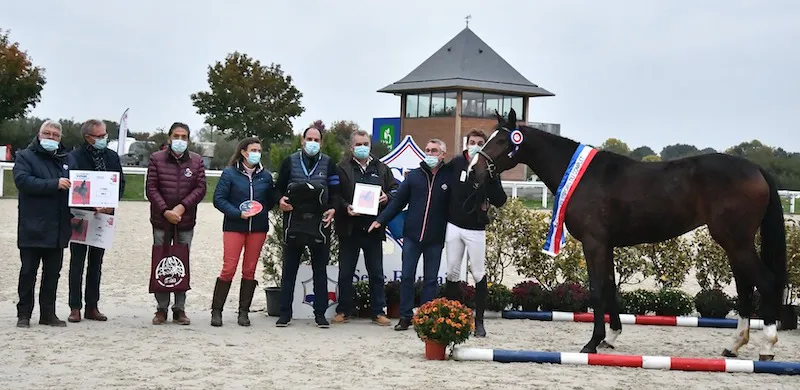 Didier Dupeyrat est très fier de la mise en avant de son élevage, et plus généralement de ceux qui font naître des chevaux spécifiquement destinés au complet.