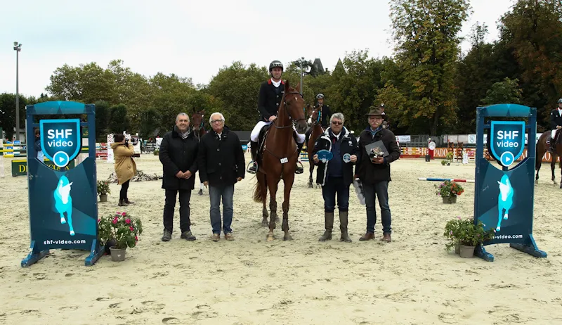 Cadet de Beliard, vice champion de France